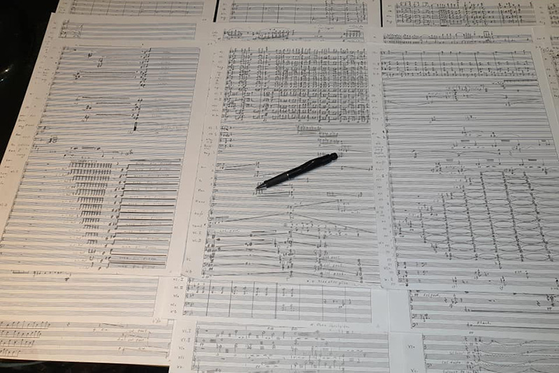 Beethoven offset - sheet music